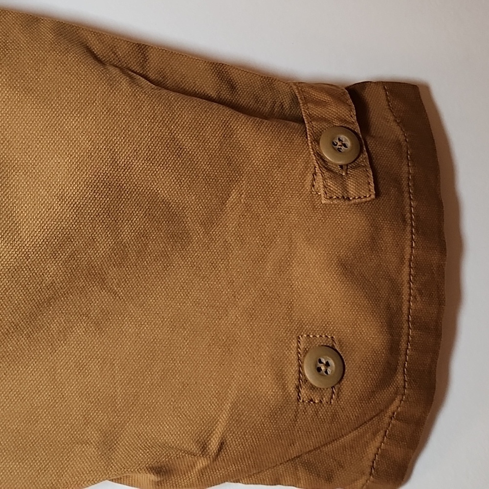 Currently Elliott 98% Cotton Brown Cargo Women's Pants Size 26 - Picture 12 of 16
